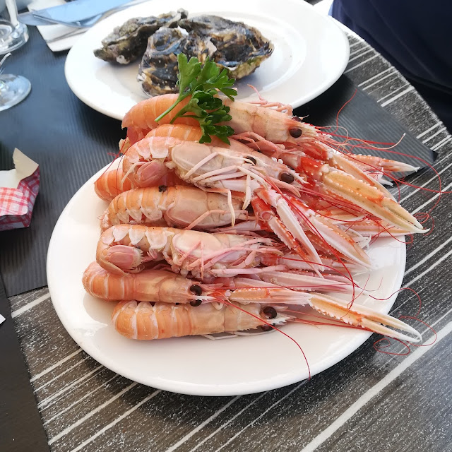 Assiette de Langoustines