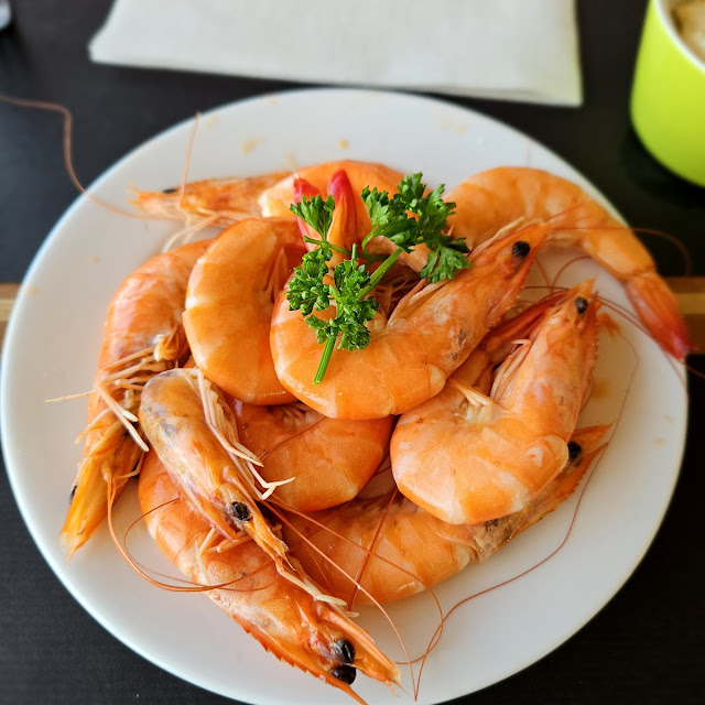 Crevettes Roses