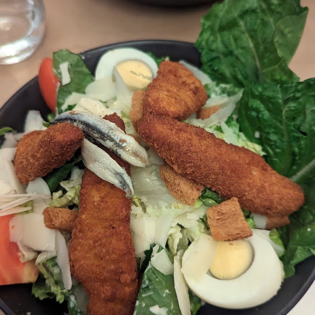 Caesar Salad with Chicken
