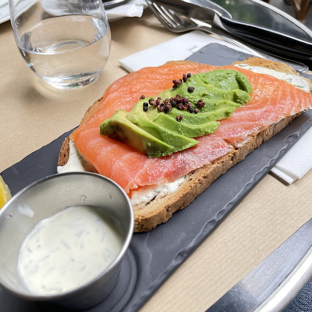 Salmon Avocado Toast