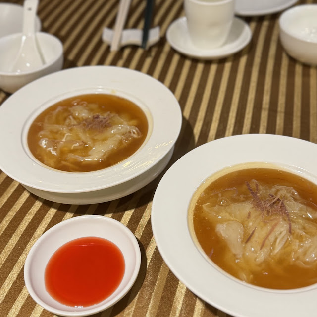 Braised Shark Fin Soup