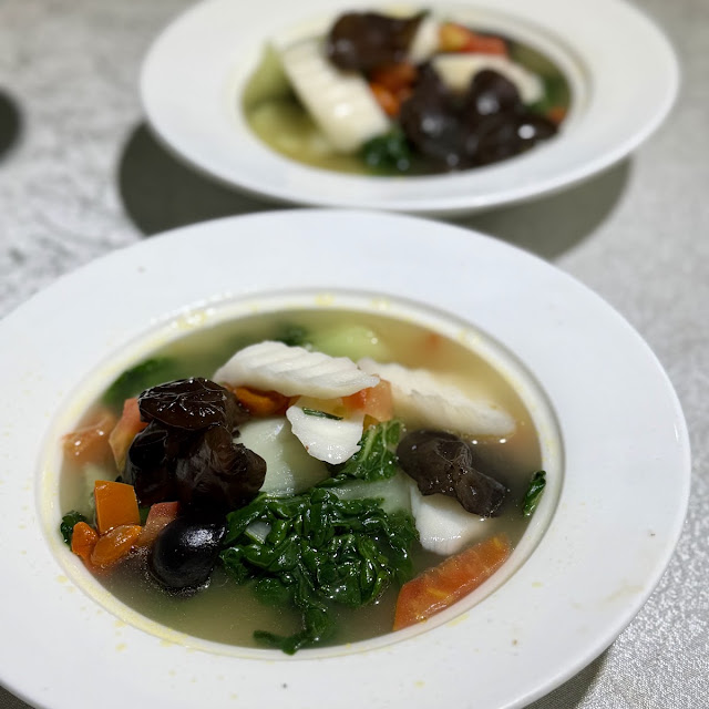 Steamed Vegetables