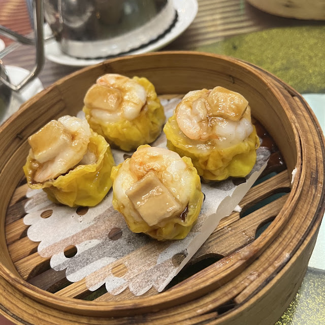 碧綠活剝蝦餃皇