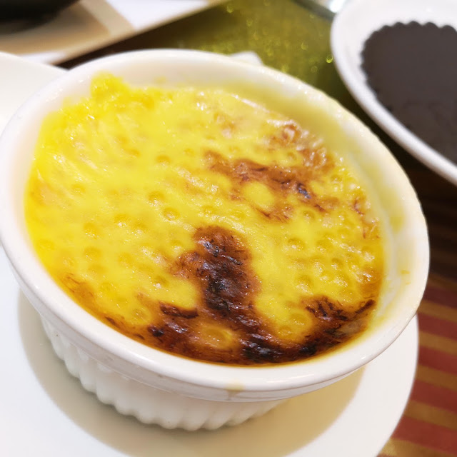 Baked Sago Pudding