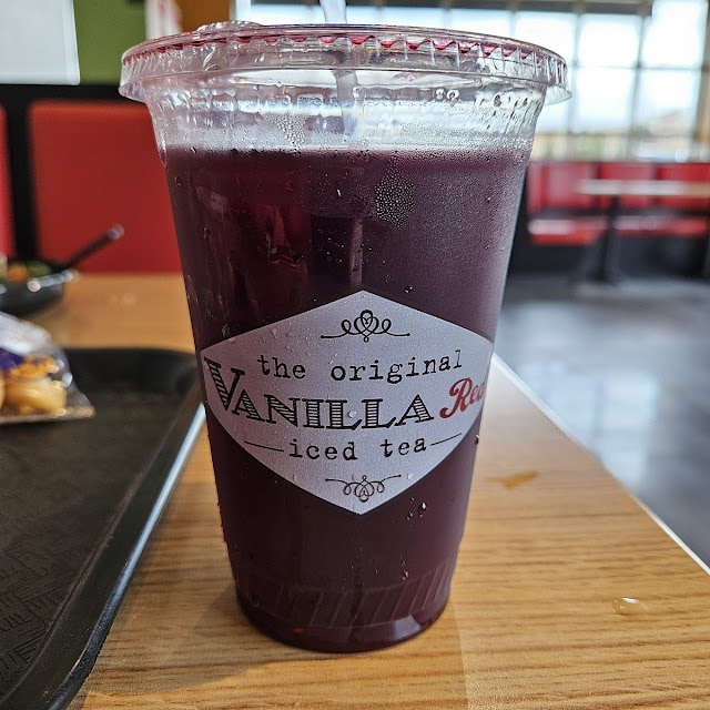 20 Oz Vanilla Red Iced Tea