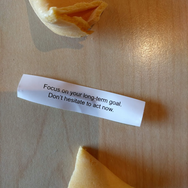 Chocolate-Dipped Fortune Cookies 4