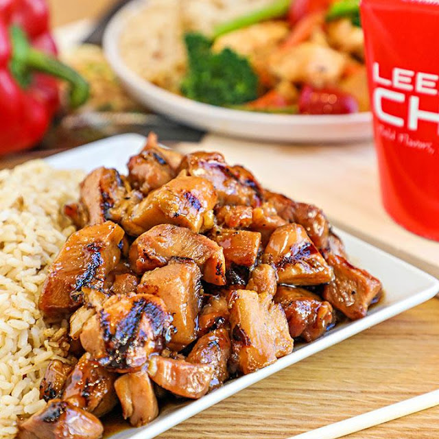 Grilled Bourbon Chicken