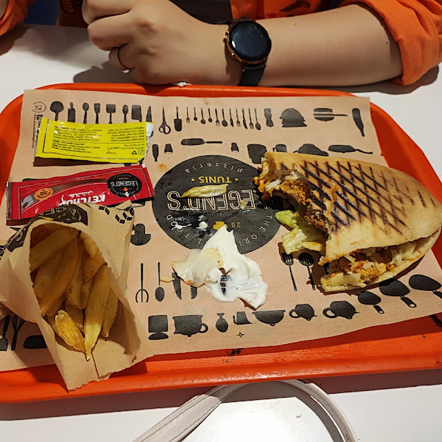 Sandwich Escalope