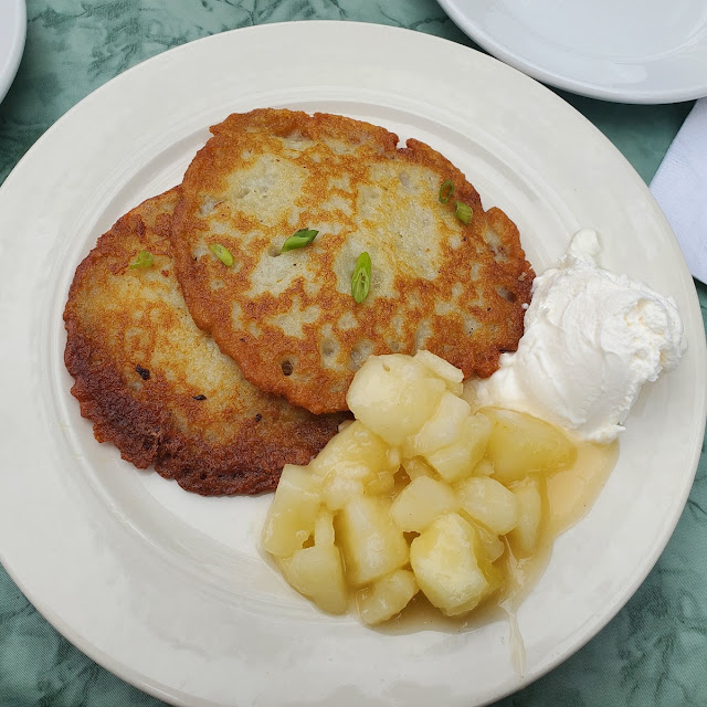 Babcia's Potato Pancakes