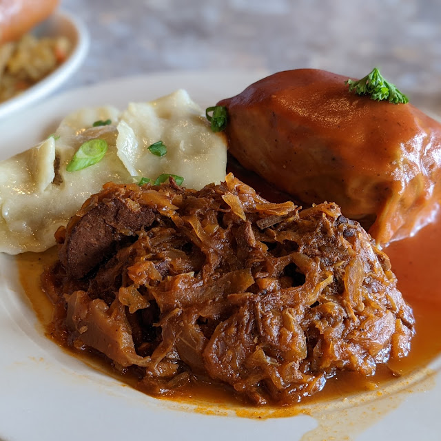 Polish Hearty Lunch