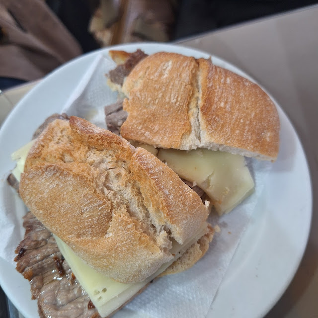 Hamburger with Fried Egg