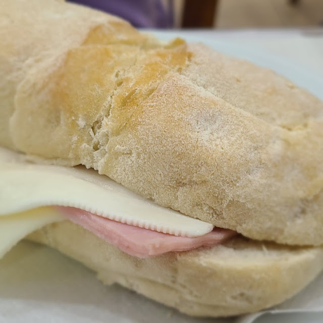Ham and Cheese Sandwich