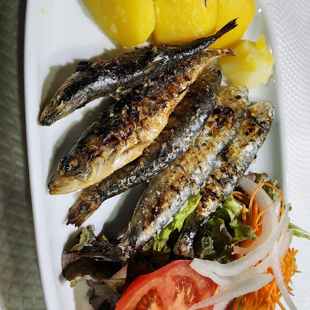 Sardinas Plancha