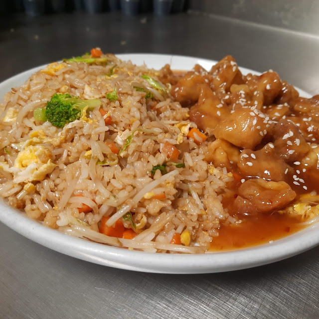 Combo Pollo Ala Naranja
