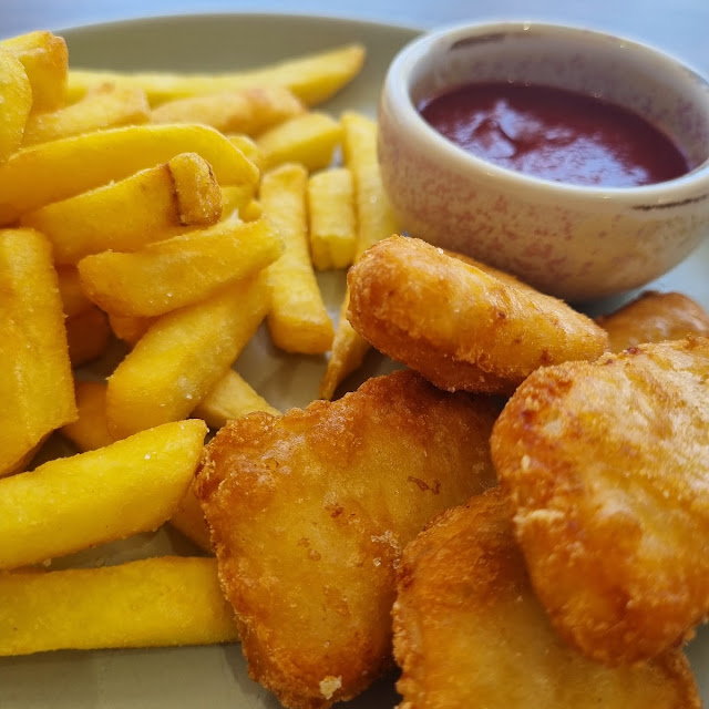 Chicken Nuggets and Fries