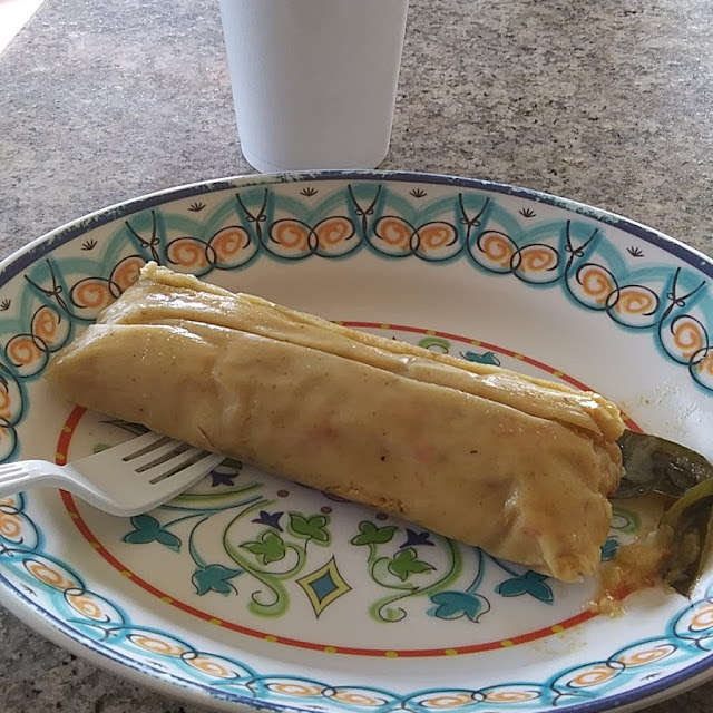 Chicken Tamales