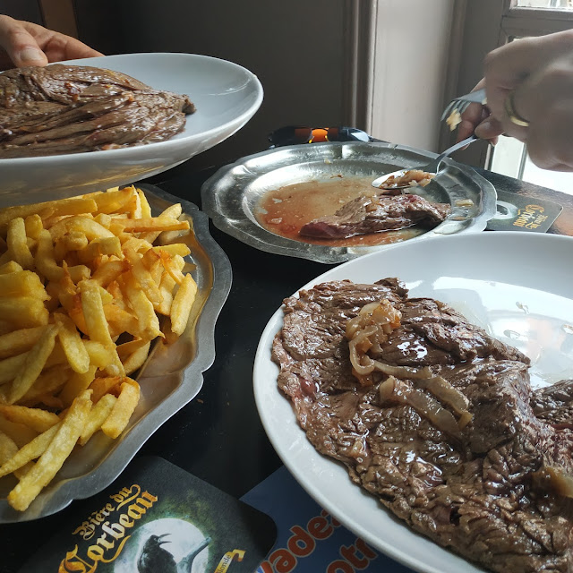 Bavette Frites