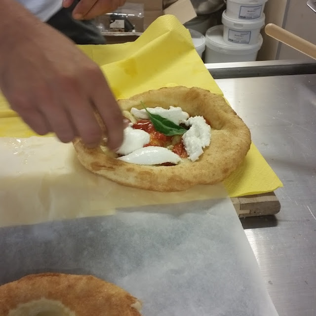 Pizza Frita