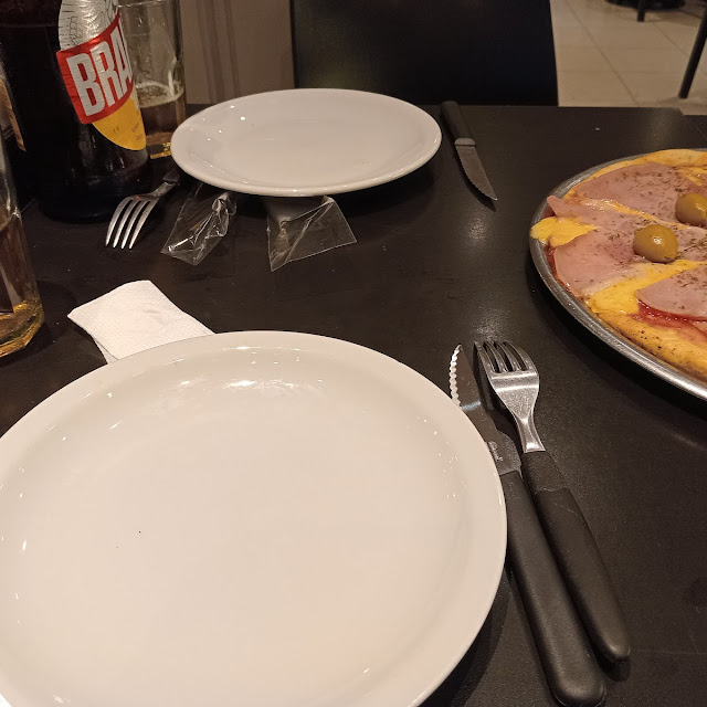Pizza A la Piedra