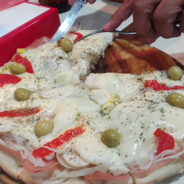 Pizza de Muzarella Muy Rica