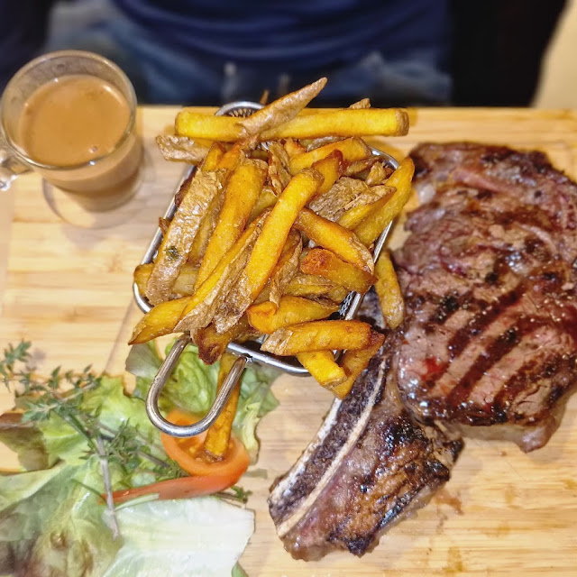 Entrecôte Frite