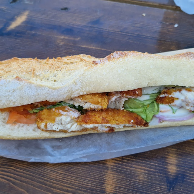 Sandwich Poulet