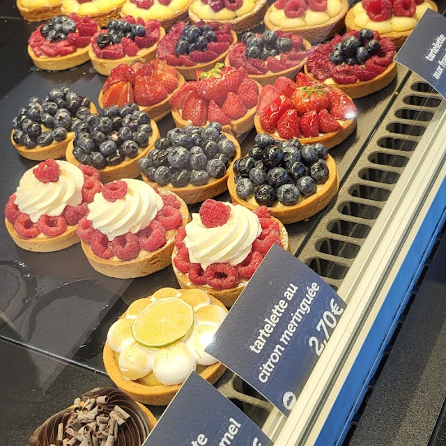 Tratellettes Aux Fruits Citron Meringué Framboises