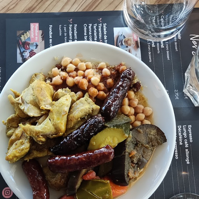 Couscous Merguez