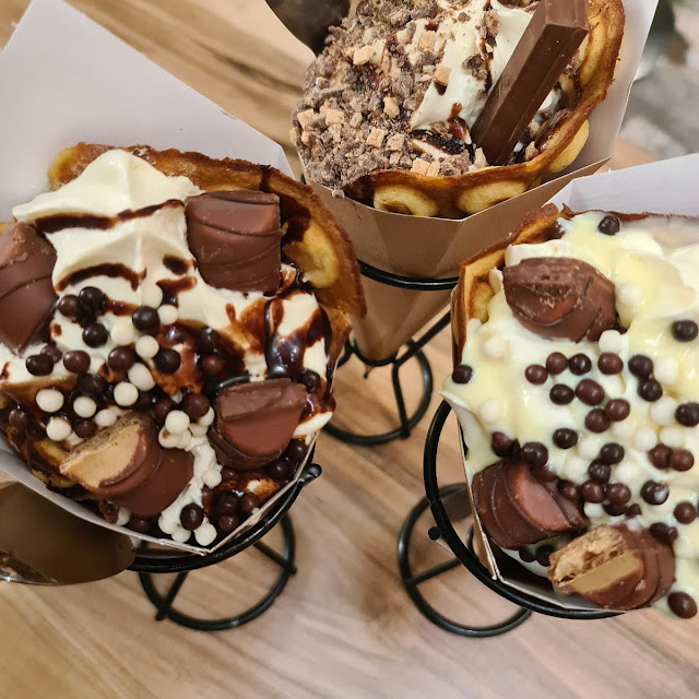 Bubble Waffle