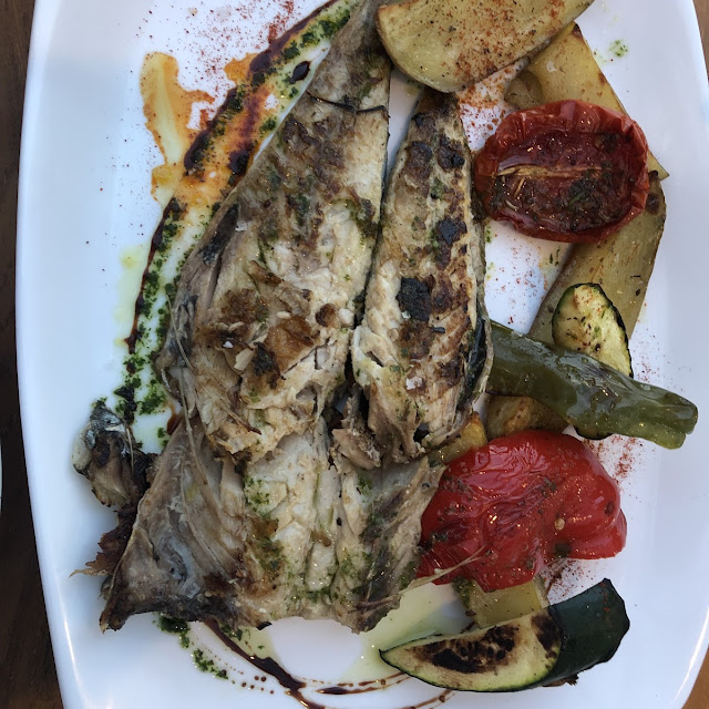 Grilled Coast Mackerel
