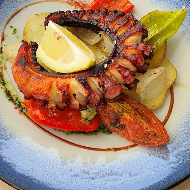 Grilled Octopus Leg 180gr