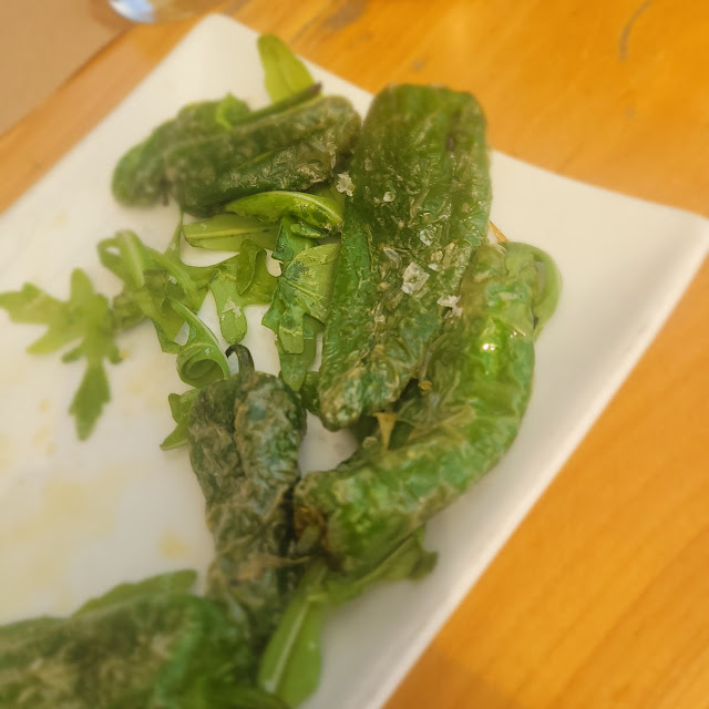 Grilled Peppers
