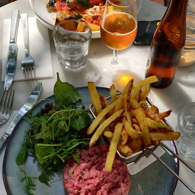 Tartare de Boeuf