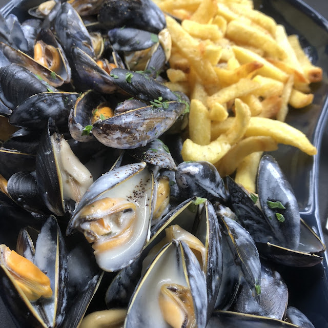 Moules À la Crème