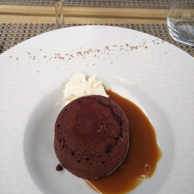 Moelleux Au Chocolat Maison Au Caramel Beurre Salé