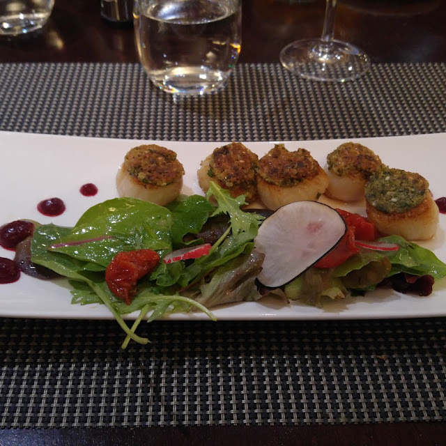 Scallop Sashimi