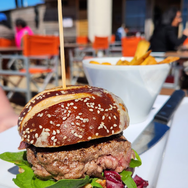 Burger Paddle