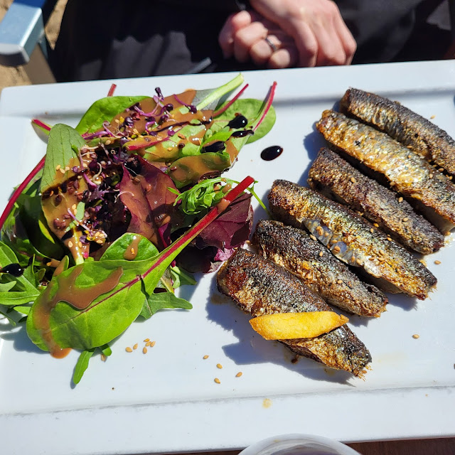 Sardines Grillées