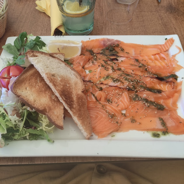 Carpaccio de Saumon