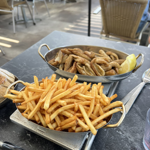 Filets de Perches Vin Blanc À L'échalote