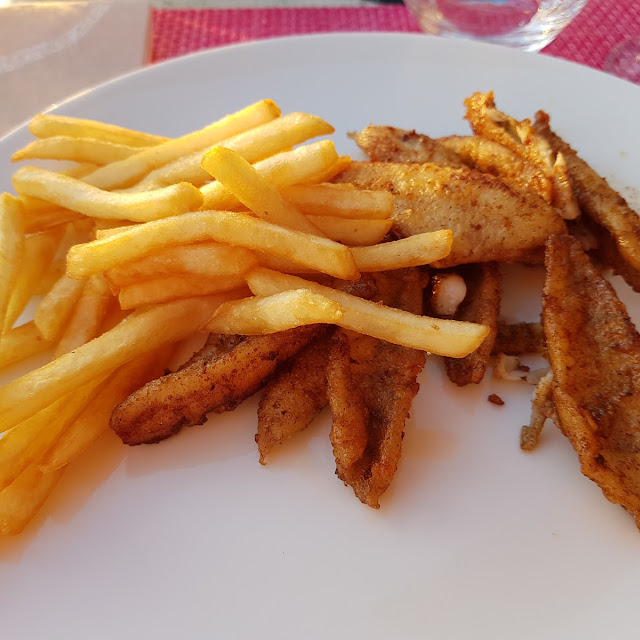 Filet de Perches Frites