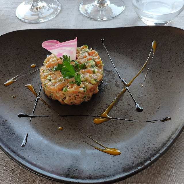 Tartare Saumon Avocat