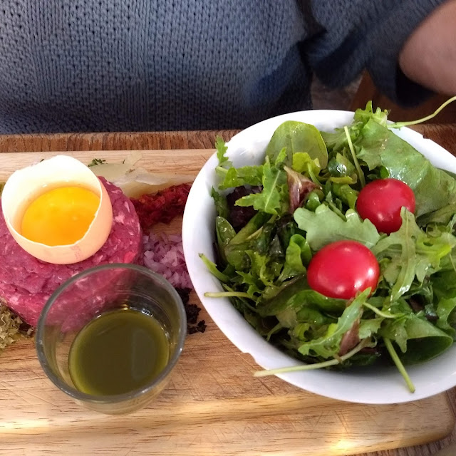 Tartare de Bœuf