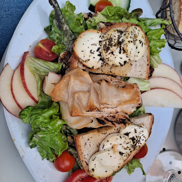 Salade Chèvre Chaud