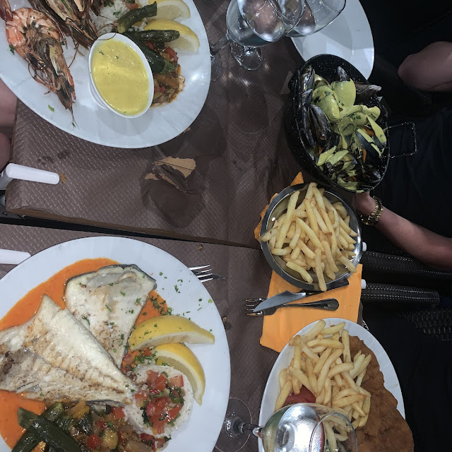 Assiette Du Cannibale Frites