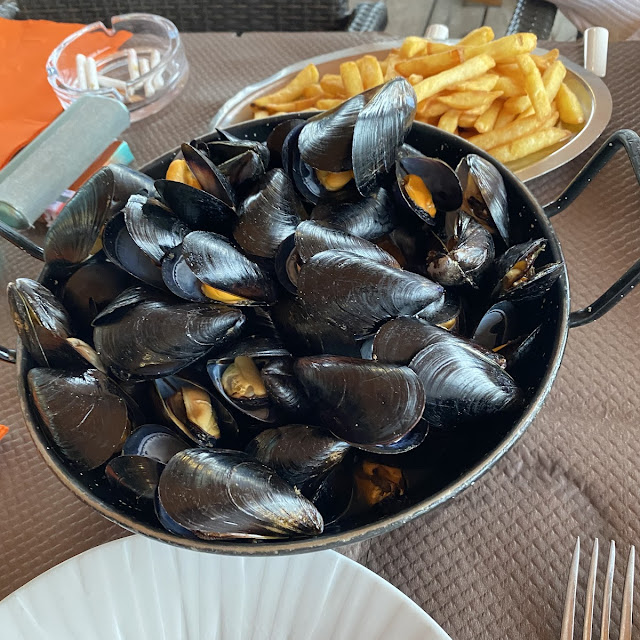 Moules Au Roquefort Et Marinières