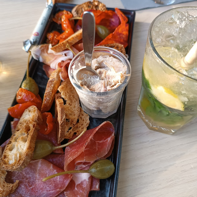 Planche de Charcuterie