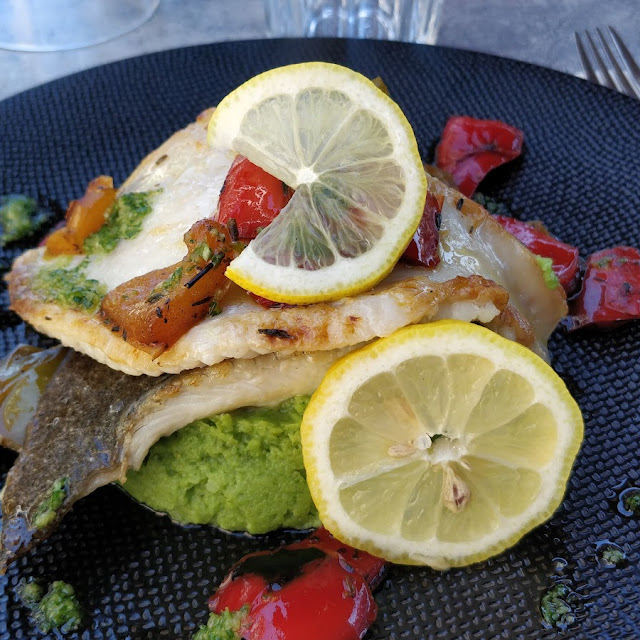 Daurade Grillée