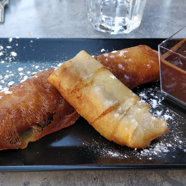 Nems Au Chocolat