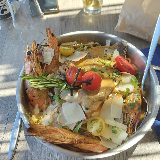 Linguines Aux Gambas